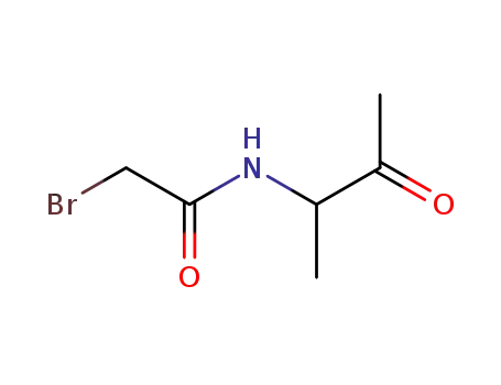 bromo-acetic acid-(1-methyl-2-oxo-propylamide)