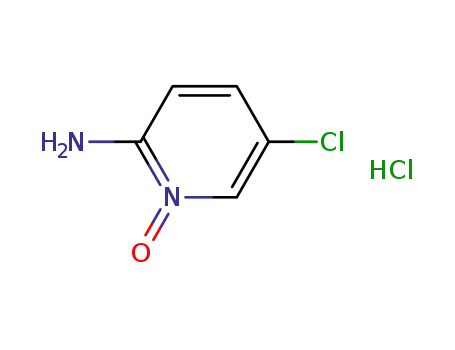 2-amino-5-chloropyridine N-oxide hydrochloride