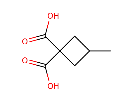 3-Methyl-1,1-cyclobutandicarbonsaeure