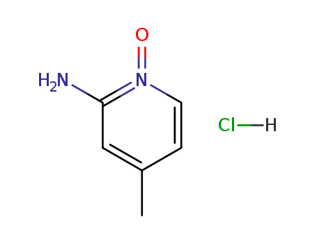 4-methyl-1-oxy-pyridin-2-ylamine; hydrochloride