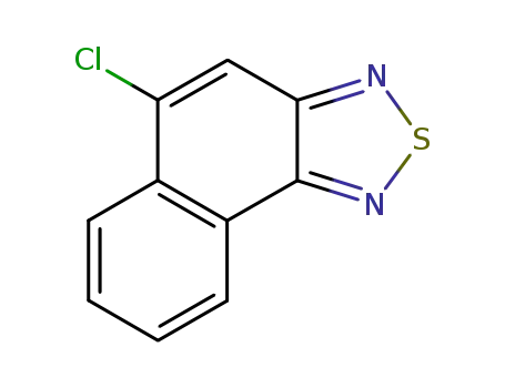 Molecular Structure of 57234-84-1 (5-chloronaphtho[1,2-c][1,2,5]thiadiazole)