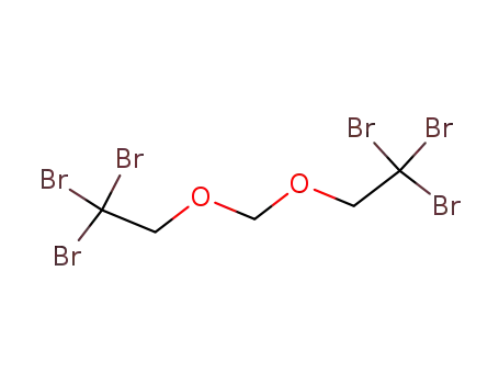 1,1,1-Tribromo-2-[(2,2,2-tribromoethoxy)methoxy]ethane