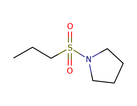 Pyrrolidine,1-(propylsulfonyl)- cas  57547-92-9
