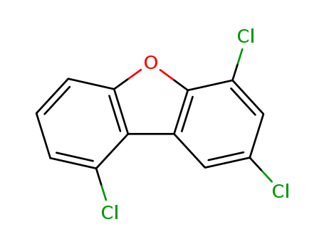 1,6,8-TRICHLORODIBENZOFURAN