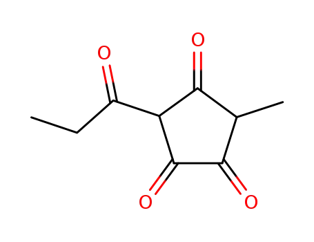 3-メチル-5-プロパノイルシクロペンタン-1,2,4-トリオン