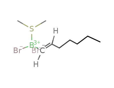 (1E)-1-heptenyldibromoborane-dimethylsulfide complex