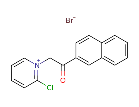 Molecular Structure of 6277-70-9 (2-(2-chloropyridin-1(2H)-yl)-1-(naphthalen-2-yl)ethanone)