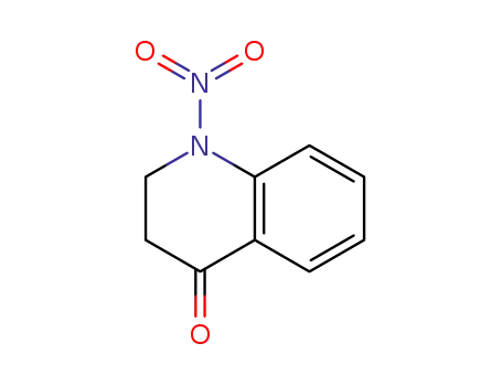 Molecular Structure of 1431552-24-7 (1-nitro-2,3-dihydro-1H-quinolin-4-one)
