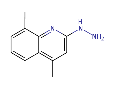 2-HYDRAZINYL-4,8-DIMETHYLQUINOLINE