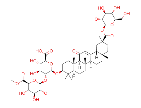 glycyrrhizic acid 30-(β-D-glucopyranosyl) ester 6''-methyl ester