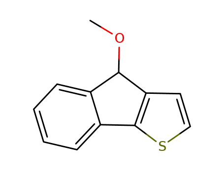4-methoxy-4H-indeno[1,2-b]thiophene