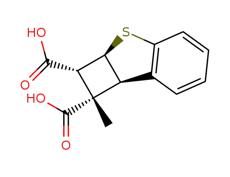 1,2,2a,7b-테트라히드로-1-메틸벤조[b]시클로부타[d]티오펜-1,2-디카르복실산