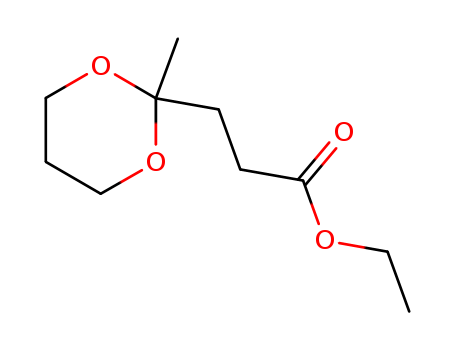 2-Methyl-1,3-dioxane-2-propionic acid ethyl ester