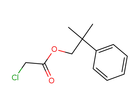 chloro-acetic acid-(2-methyl-2-phenyl-propyl ester)
