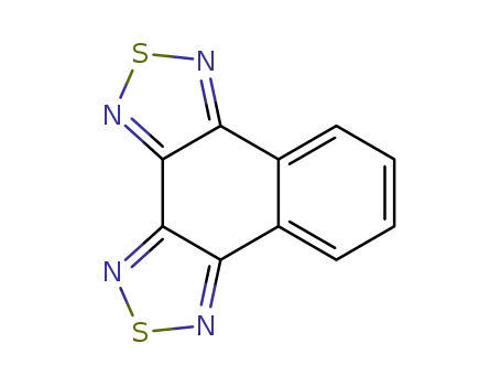 Molecular Structure of 34910-56-0 (naphtho<1,2-c:3,4-c'>bis<1,2,5>thiadiazole)