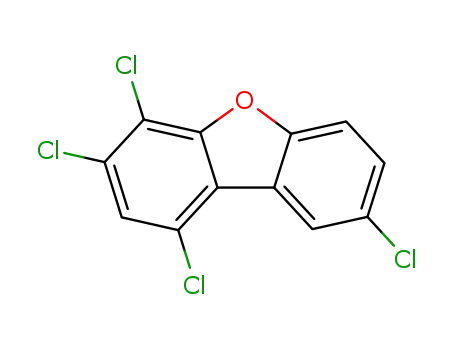 Dibenzofuran, 1,3,4,8-tetrachloro-