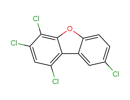 디벤조푸란, 1,3,4,8-테트라클로로-