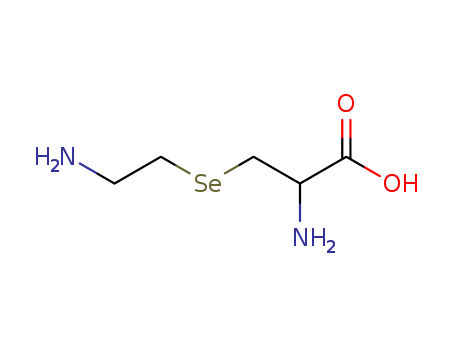 Alanine,3-[(2-aminoethyl)seleno]-