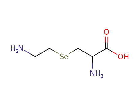 Molecular Structure of 57601-68-0 (selenalysine)