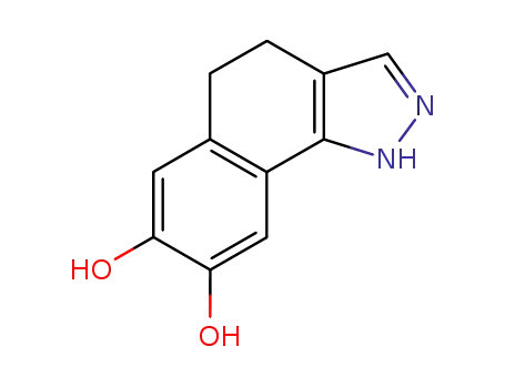 1H- 벤츠 [g] 인다 졸 -7,8- 디올, 4,5- 디 하이드로-(9Cl)