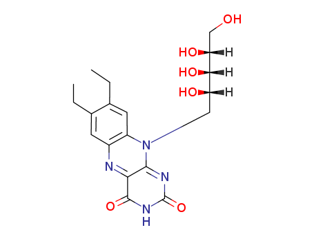 Riboflavin,7,8-didemethyl-7,8-diethyl- (9CI) cas  5720-12-7