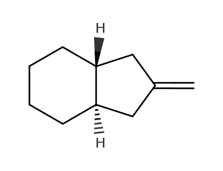 trans-8-Methylenbicyclo<4.3.0>nonan