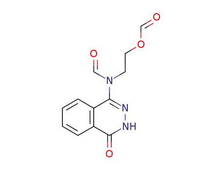 Formic acid 2-[formyl-(4-oxo-3,4-dihydro-phthalazin-1-yl)-amino]-ethyl ester