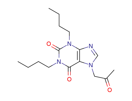Molecular Structure of 57076-71-8 (DENBUFYLLINE)