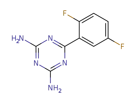 2,4-디아미노-6-(2,5-디플루오로페닐)-1,3,&