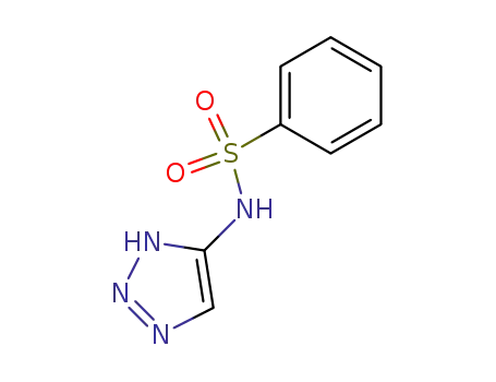 Molecular Structure of 57241-09-5 (Benzenesulfonamide, N-1H-1,2,3-triazol-4-yl- (9CI))