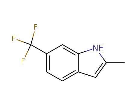 2-Methyl-6-trifluoromethyl indole