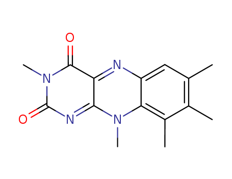 3,7,8,9,10-PENTAMETHYLISOALLOXAZINE