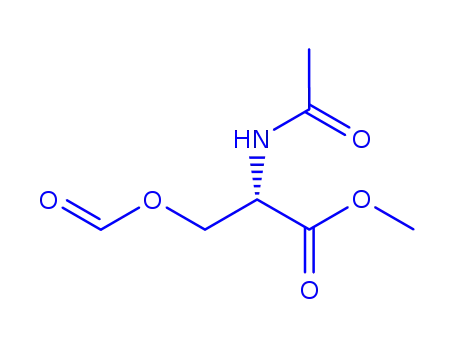 N-아세틸-O-포르밀-L-세린 메틸 에스테르