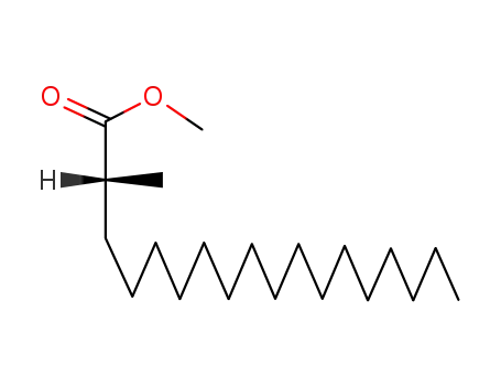 (-)-2-メチルオクタデカン酸メチル