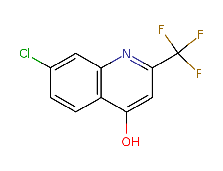 7-Chloro-4-hydroxy-2-(trifluoromethyl)quinoline 57124-20-6