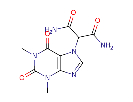 2-(1,3-dimethyl-2,6-dioxo-1,2,3,6-tetrahydro-7H-purin-7-yl)propanediamide