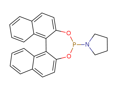 1-(11BR)-联萘并[2,1-D:1',2'-F][1,3,2]二噁膦杂庚英-4-基吡咯烷