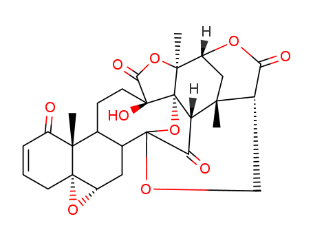 14H-17,3-(Epoxymethano)-1,17:2,6-dimethanooxireno[4,4a]naphtho[1,2-f]furo[3,4-b:2,3-c']bisoxocin-4,8,11,21(1H,8aH,10bH)-tetrone,2,3,6,6a,9,10,10a,15a,16,16a-decahydro-8a-hydroxy-2,6a,10b-trimethyl-,(1