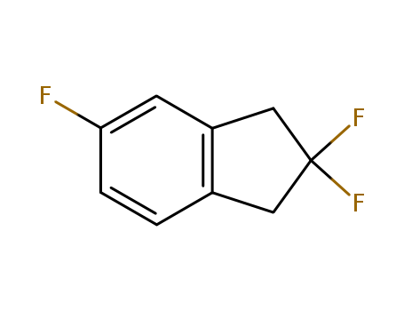 1H-Indene, 2,2,5-trifluoro-2,3-dihydro-