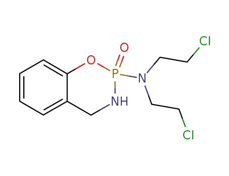 N,N-bis(2-chloroethyl)-3,4-dihydro-2H-1,3,2-benzoxazaphosphinin-2-amine 2-oxide