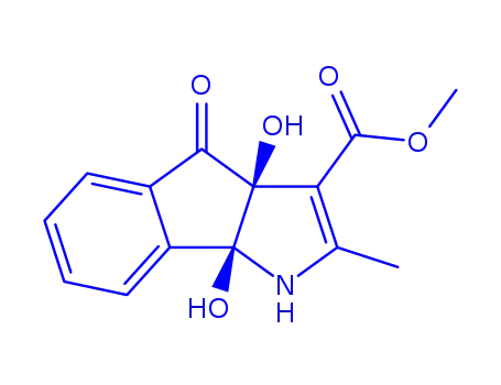 Molecular Structure of 57310-23-3 (eboracin)