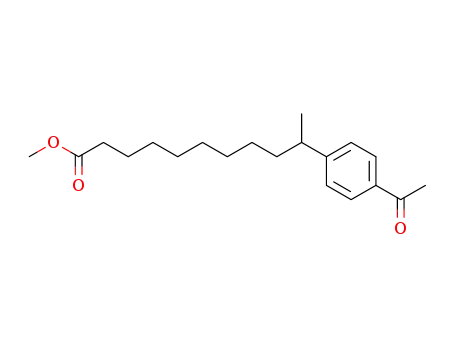 Methyl 10-(4-acetylphenyl)undecanoate
