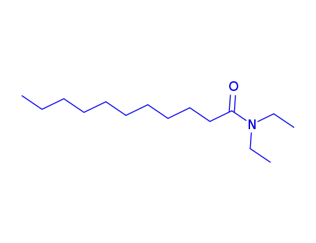 Molecular Structure of 57303-18-1 (N,N-diethylundecanamide)