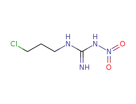 2-[(3-chloropropyl)carbamimidoyl]-1-hydroxy-1-oxodiazanium