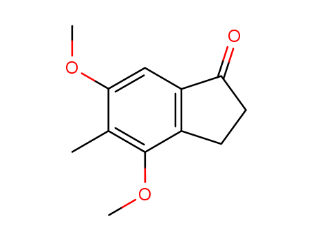 4,6-dimethoxy-5-methyl-2,3-dihydro-1H-inden-1-one