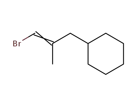1-Brom-2-methyl-3-cyclohexylpropen