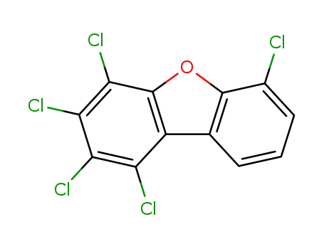 Molecular Structure of 83704-47-6 (1,2,3,4,6-PNCDF)