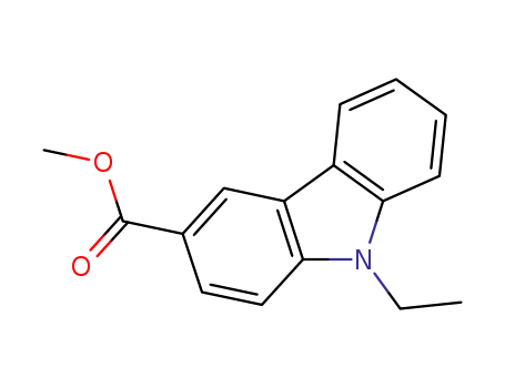 N-ethylcarbazole-3-methyl formate