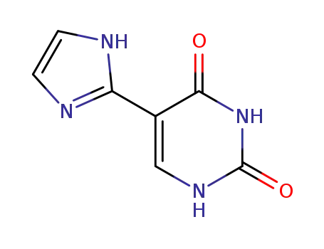 5-(1,3-dihydro-2H-imidazol-2-ylidene)pyrimidine-2,4(3H,5H)-dione