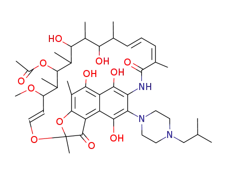 3-(4-Isobutyl-1-piperazinyl)rifamycin